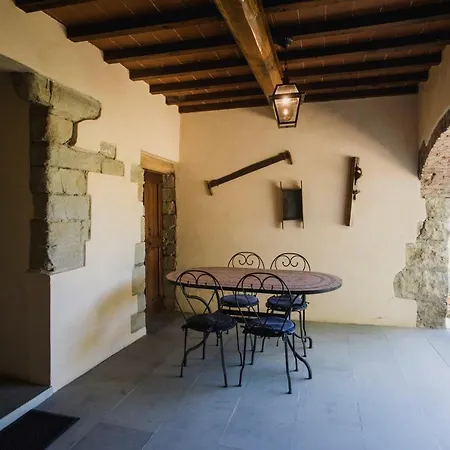 Castello Del Trebbio 农家乐 LʼOpaco