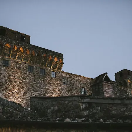 Castello Del Trebbio * LʼOpaco