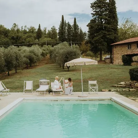 Alloggio per agriturismo Castello Del Trebbio *