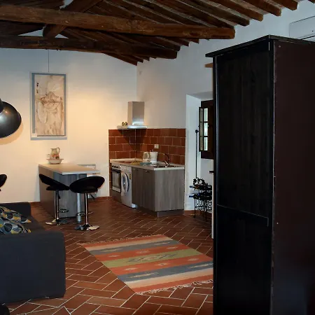 Lantgård Castello Del Trebbio LʼOpaco