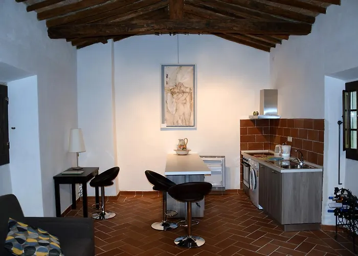 Castello Del Trebbio Çiftlik konaklama